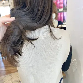 ロング カラー パーマ 🥣 hashi 🛋️のヘアスタイル