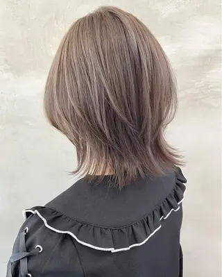 ミディアム カラー 🫧透明感カラー🫧 OIKAWAのヘアスタイル