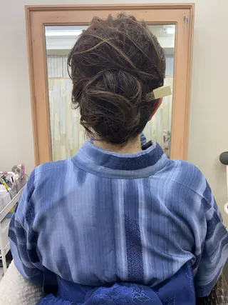 ロング Hair Salon Noel所属・吉田 由希子のヘアスタイル