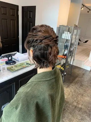 ヘアアレンジ me_me.所属・【me_me.】 mayuのヘアスタイル