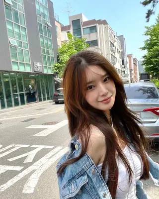 ロング カラー 莉乃/縮毛矯正/髪質 改善/艶カラーのヘアスタイル