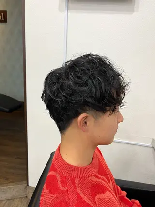 ショート 薮内 香保里のヘアスタイル