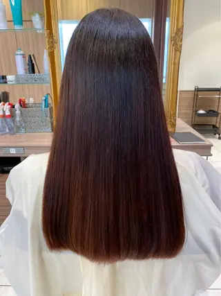 ロング 🫧ふくだ りな 🕊のヘアスタイル