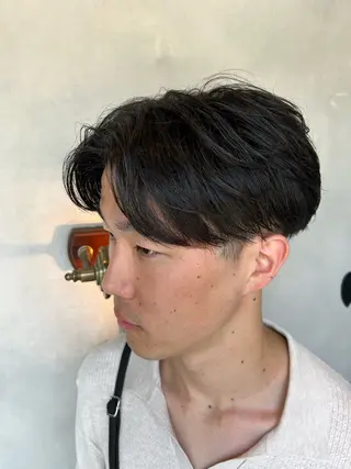 ミディアム メンズ 🔥メンズ特化🔥 塩拓巳のヘアスタイル