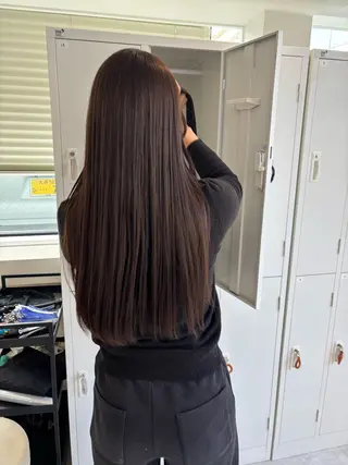 ロング juve.別府店所属・juve別府店 リンのヘアスタイル