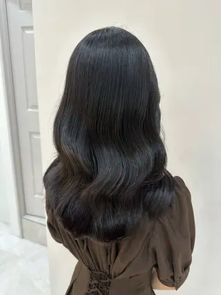 ロング カラー 🍓韓国ヘア レイヤ ーカット🍓笠原 葵のヘアスタイル