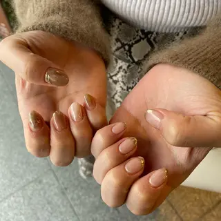 ネイル Dress .のネイルデザイン