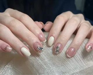 ネイル コネコネイルサロン モデル用のネイルデザイン