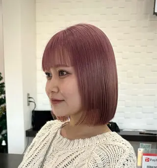 カラー ORGN.所属・二千華 /カラーモデル募集中のヘアスタイル