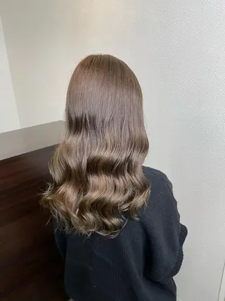 ロング カラー パーマ Later 登戸所属・✨️半個室サロン✨ Kabutoのヘアスタイル