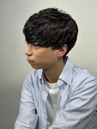 メンズ HIRO銀座ヘアサロン仙台西口店所属・齋藤 涼介のヘアスタイル