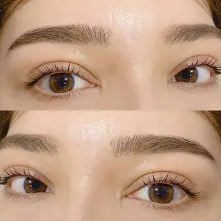 マツエク・マツパ 西尾 未来音のマツエク・マツパデザイン