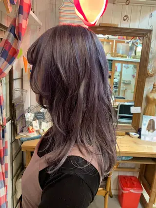 ロング “ととのう”ヘッドス パ🌿本多麻亜優のヘアスタイル