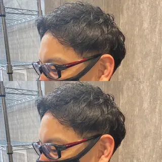 ショート 𝙱𝙻𝙴𝙽 𝚋𝚢 𝚍𝚘𝚝.所属・🤍BLEN 窓🤍のヘアスタイル