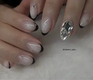 ネイル Spiky とうげ ふうかのネイルデザイン