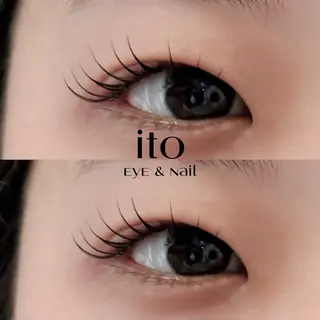 マツエク・マツパ ito eye&nail所属・ito 小山綾花のマツエク・マツパデザイン
