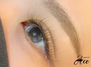 マツエク・マツパ Ace 銀座店 AI🐻❤︎のマツエク・マツパデザイン