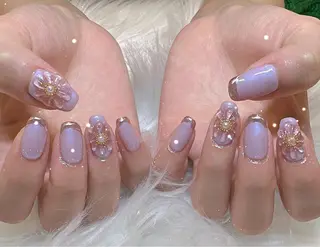 ネイル キュート ネイルのネイルデザイン