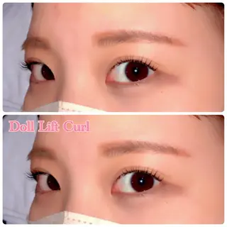 マツエク・マツパ アイブロウ 🩵 松原 凜 🩵のマツエク・マツパデザイン