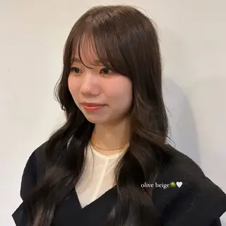 ロング マユコ 🎀のヘアスタイル