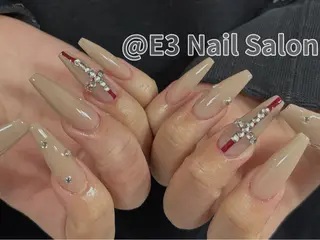 ネイル E3 Nail Salon所属・山口 奈々のネイルデザイン