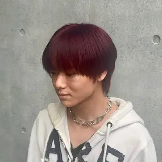 カラー 透明感トリートメント 艶カラー/リョウタのヘアスタイル