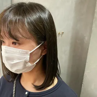 ミディアム es Hair Make Space所属・KAREN／ 武蔵小山/自由が丘のヘアスタイル