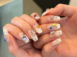 ネイル múte tokyo所属・múte kotomiのネイルデザイン