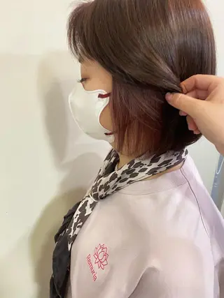 ショート Un Fleur所属・立野 希沙のヘアスタイル