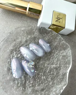 ショート extranails ／lemellaのネイルデザイン