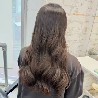 ロング カラー ヘアアレンジ 💗💗韓国レイヤー yu-ki💗💗のヘアスタイル