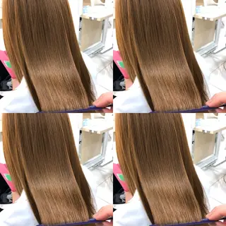 ロング Ash 山田 勇太のヘアスタイル