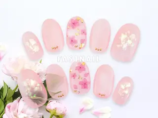 ネイル ファストネイル 渋谷店のネイルデザイン