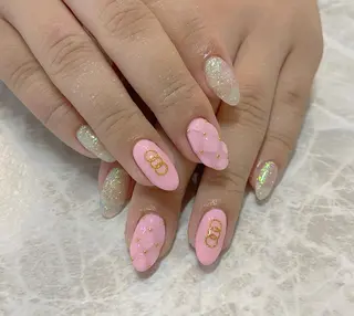 ネイル 🧸熊谷 かほ🧸のネイルデザイン