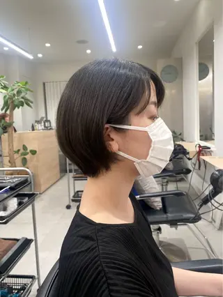 ショート sara/ハンサム ショート【蔵前】のヘアスタイル