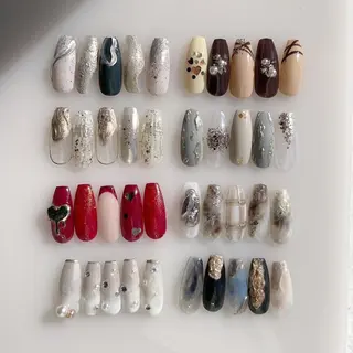 ネイル HONOKA W 【深江橋店】のネイルデザイン