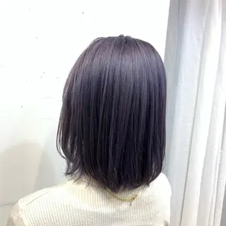 ミディアム カラー まろやかカラー🤎 みなとまほのヘアスタイル