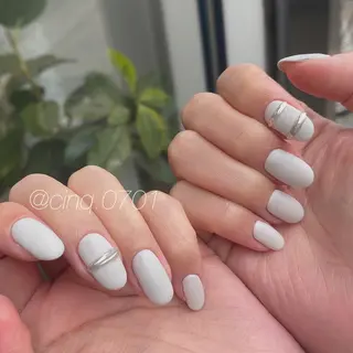 ネイル ViLL 新小岩のネイルデザイン