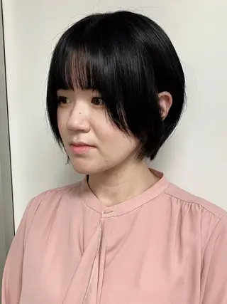 ショート moriofromlondon原宿本店所属・カットモデル🌈 fumikaのヘアスタイル