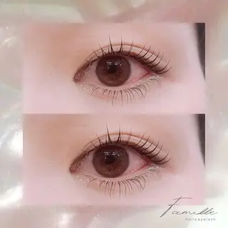 マツエク・マツパ Yuna ［ユウナ］のマツエク・マツパデザイン