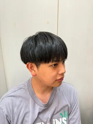 ショート 阿久津 開成のヘアスタイル
