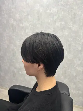 メンズ rise/艶カラー/ レイヤーのヘアスタイル