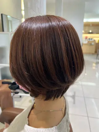 ショート Nogi ／金山のヘアスタイル