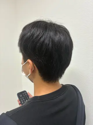 メンズ うる艶カラー🍓 モデル募集🍓海音のヘアスタイル