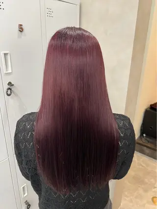 ロング Rina/ガーリー/ 透明感カラー🪄♡のヘアスタイル