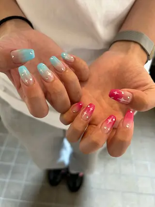 ネイル Aimer Ciel エメシエル大宮ネイルのネイルデザイン