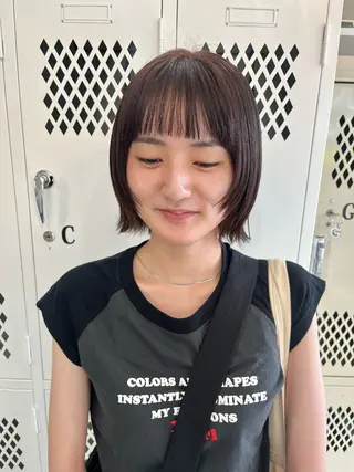 ショート カラー 🌼sunc HINAMI🌼のヘアスタイル