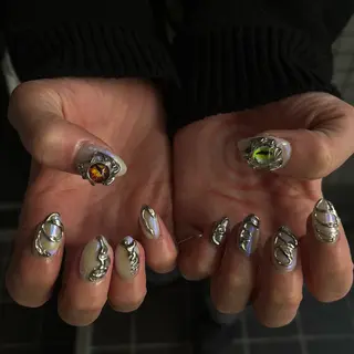 ネイル 小川 柚香のネイルデザイン