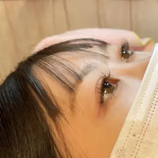 マツエク・マツパ Orange  Camelのマツエク・マツパデザイン