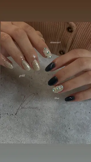 ネイル ☃️Nobody_ Renのネイルデザイン